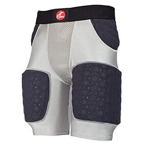 Cramer 5-Pad Football Girdle w/Hip Tailbone Thigh Pad, Lightning 5 XXL (2XL) NWT